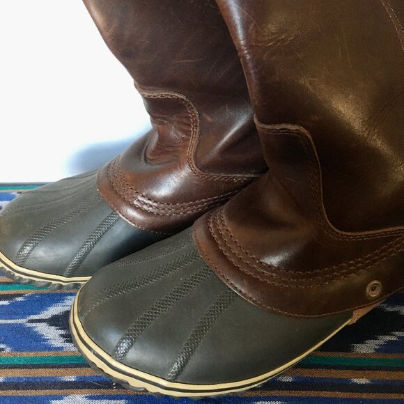 Sorel Women's Slimpack Riding Tall Boots/Apres Ski Boots: Size 10/EU42 - Picture 4 of 10